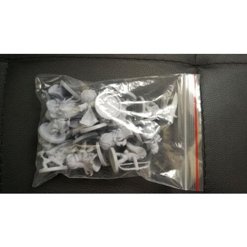 Pvc figure Board game model Run Arr cca Battleament BasicHero 12pcs/set