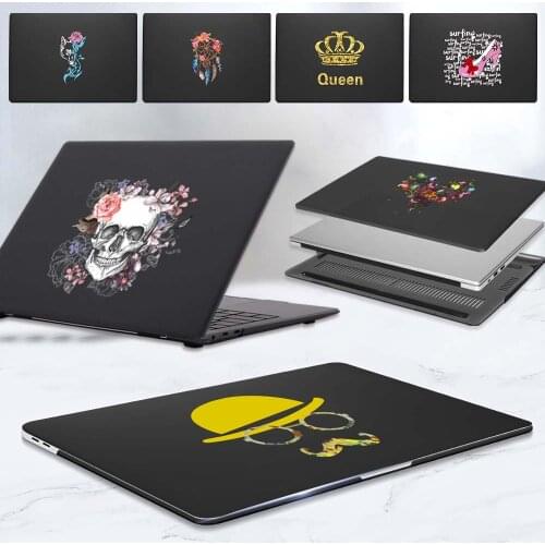 For Huawei MateBook D14/D15/13/14/X Pro 13.9/X 2020 /Honor MagicBook 14 15 /Pro 16.1 Dust-proof Cute Cartoon Pattern Laptop Case