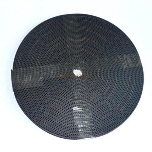 Hot sale 2GT /2meter GT2-6mm open timing belt width 6mm GT2 belt