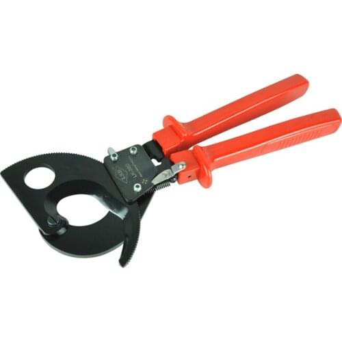 Ratchet Cable Cutter LK-380 for cutting Copper Aluminum cables 380mm2 max