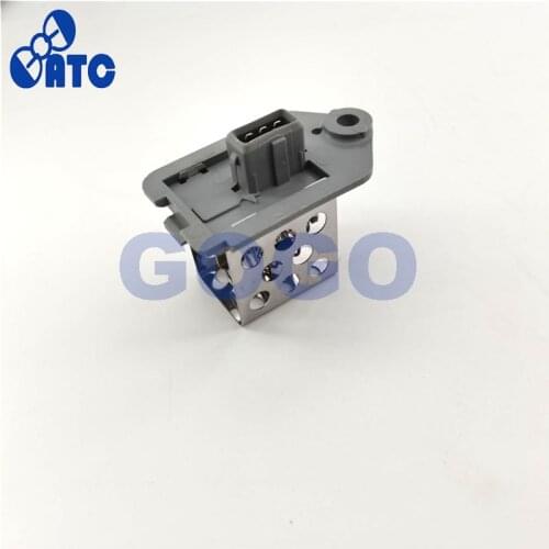 HEATER BLOWER RESISTOR MOTOR FAN FOR CITROEN BERLINGO C5 C8 XSARA FOR Peugeot 406/607/807 Partner Van 1267.A9 1267A9 9641212580