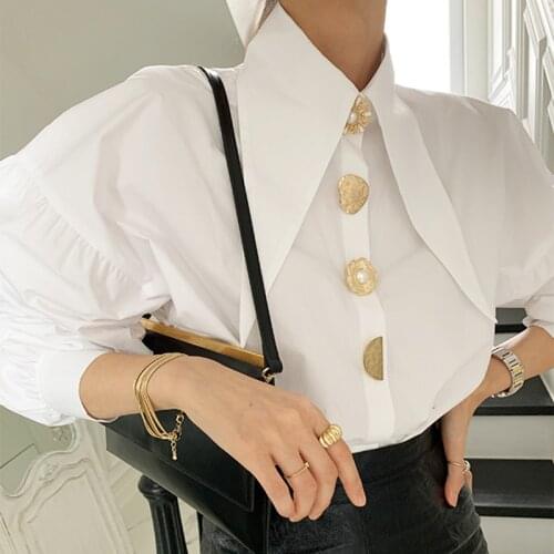 SAKAZY White Blouses