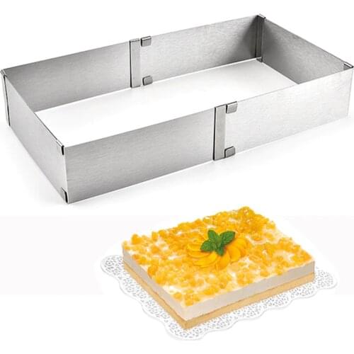 SHENJINLONG Adjustable Cake Molds