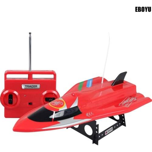 Create Toys ShenQiWei CT3362 RC Flyng Fish 4CH 27Mhz/40Mhz RC Boat High Speed Racing Boat 20km/h RC SpeedBoat RTR