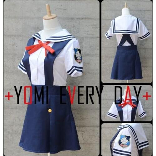 CLANNAD school uniform cosplay costume custom any size