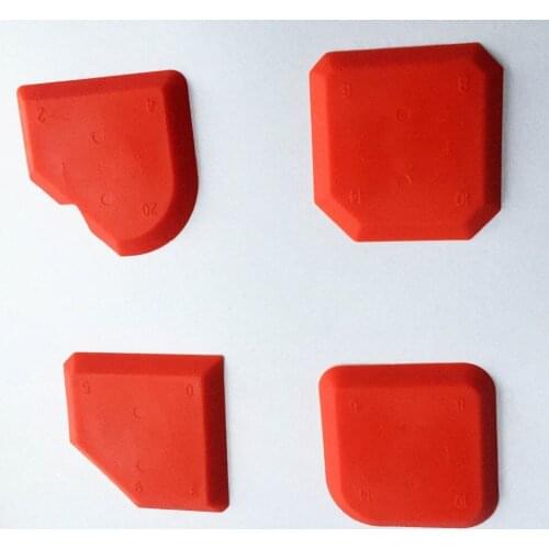 Free Shipping 10sets caulking scraper silicone sealant finishing tool by OPP bag Made By Builders Choice Tools Limited