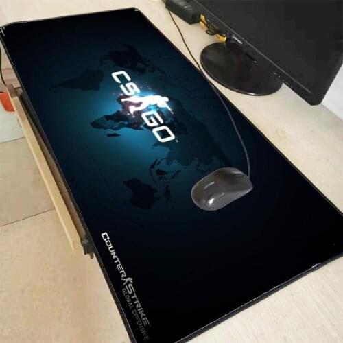 250x300/400x900/mm Super Large Gaming Mouse Pad Lock Edge Mouse Mat Laptop PC Keyboard Pad Desk Pad for CSGO