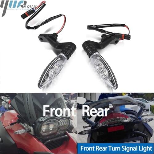 Front Rear Turn Indicator Signal LED Lights For BMW R1200GS F800GS S1000RR F800R K1300S G450X F800ST R nine T R1250GS K 1300 R