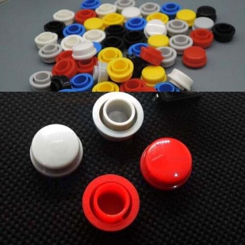 10pcs A105 Tactile Push Button Switch Cap Suit For 12*12 Tact Switch