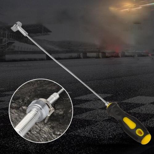 Clearance Oil Sump Drain Plug Key Socket Set With Magnetic head Sump Removal Tool Universal Car screw remover repair tool