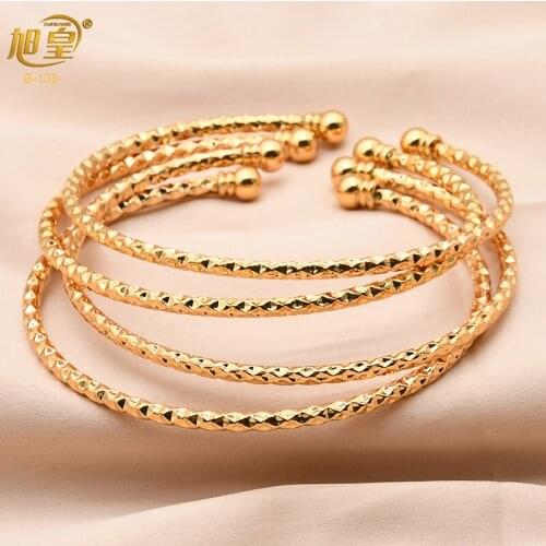 Золотые браслеты XUHUANG China At AliExpress