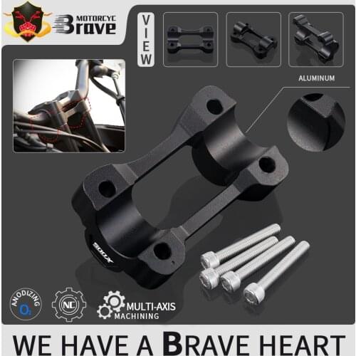 Motorcycle Handlebar Riser Bar Mount Handle Clamp For HONDA CB500X CB400X 2019 2020 CB 400 500 X 400X 500X CB400 CB500