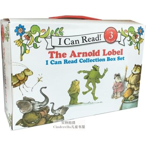 14 Books/Set Wang PeijunS Book List, Stage 3 I Can Read Series Of Graded Reading Stories English Picture Books