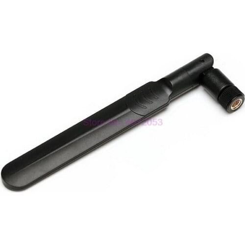 500pcs 2.4 GHz 5.8 Ghz 5G wifi Antenna 8dBi SMA Male Connector Dual Band 2.4ghz 5.8G 5G wifi aerial wireless router Antenne