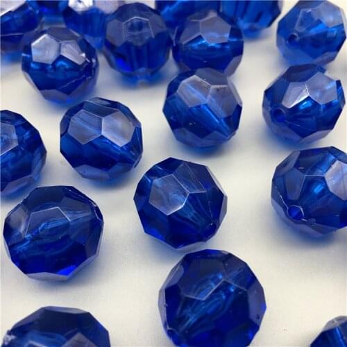 Ornament Accessories 18mm Pineapple Horn Pearl Clothing Accessories Acrylic Curtain Scattered Beads charms for bracelet making