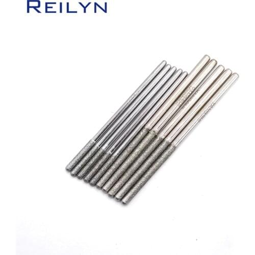 Free shipping 5pcs Grit size #150 diamond abrasive bits Diamond Grinding Burr grinding needle manicure knife nails beautifying