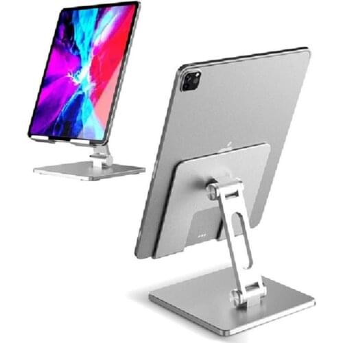 Aluminum Tablet Stand Desk Foldable Holder Dock For iPad Pro 12.9 11 10.2 9.7 Air 4 Air4 Mini Kindle Samsung Support Accessories
