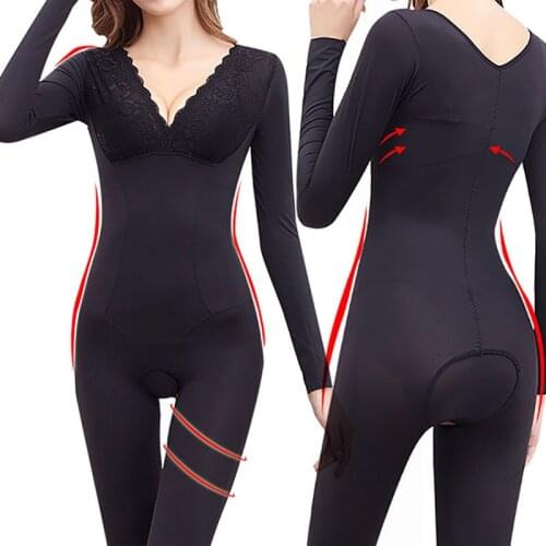 Bodyshaper Women Bodysuit Sexy Underwear For Waist Trainer Tummy Corrective Panties Control Shapewear Women Full Body Shaper