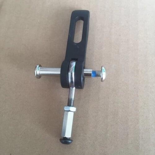 Hinge Bolt Repair Hardened Steel Lock Fixed Bolt Screw Folding Hook for Xiaomi MIJIA M365 Scooter Parts M365 Folding Pothook Set