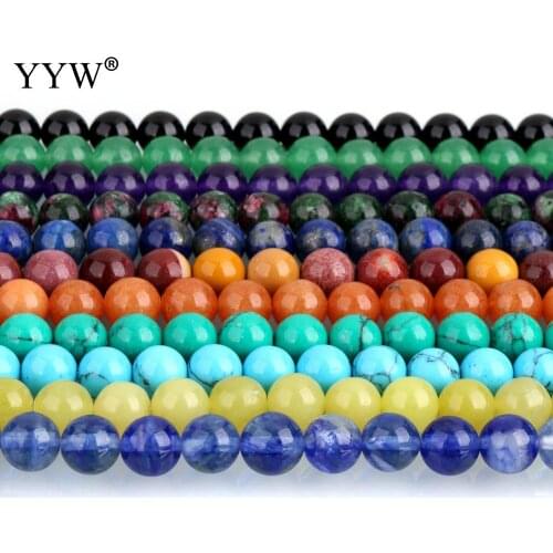 Nature Gem stone Beads Round Snowflake Obsidian PictureJasper Round Loose Beads 4mm For Jewelry Making Necklace DIY Bracelet