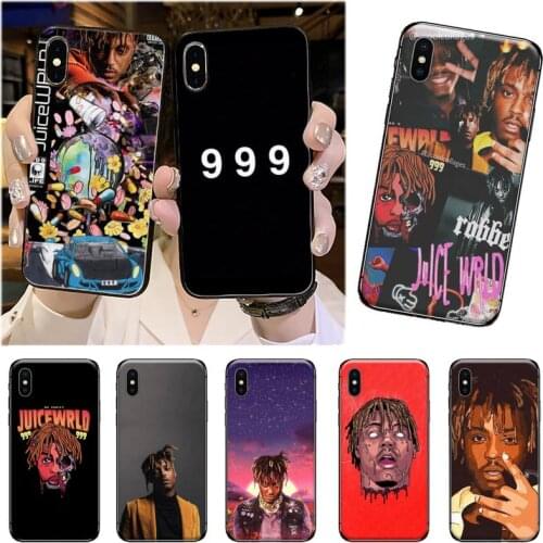 Juice wrld DIY phone Case cover Shell for iPhone 11 12 pro XS MAX 8 7 6 6S Plus X 5S SE 2020 XR