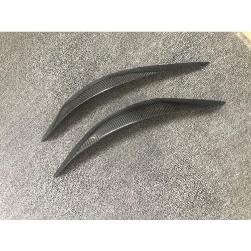 Carbon Fiber Headlight Cover Eyebrows Eyelids for Subaru Impreza WRX STI 2015-2019