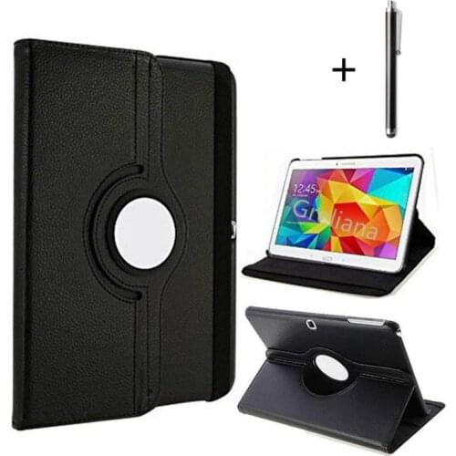 Case For Samsung Galaxy Tab 4 10.1 inch T530 T531 T535 SM-T530 T533 SM-T531 SM-T535 Tab4 Tablet Case Bracket Flip Leather Cover