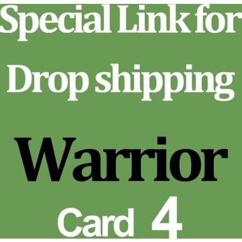 CSJA Special Links for Drop Shipping Customer to pay your order / Extra Cost / Freight - Warrior A013