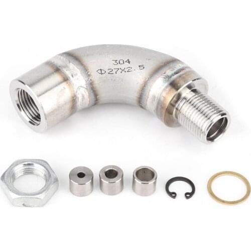 Oxygen Sensor Fitting Stainless Steel Oxygen Sensor Restrictor J Style Fitting 11619 Replacement Accessory