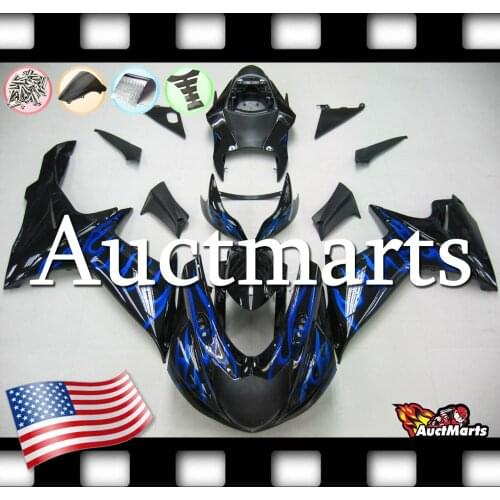 For Suzuki GSXR GSX-R 600 750 2011-2017 12 13 14 15 Fairing Kit Bodywork (P/N:2o1)