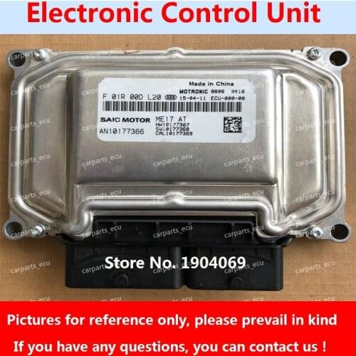 F01R00DL20 AN10177366 F01RB0DL20 ME17 ECU Electronic Control Unit F01R00DHS8 HW10233496 AN10077736 F01RB0DHS8 For Roewe MG Car