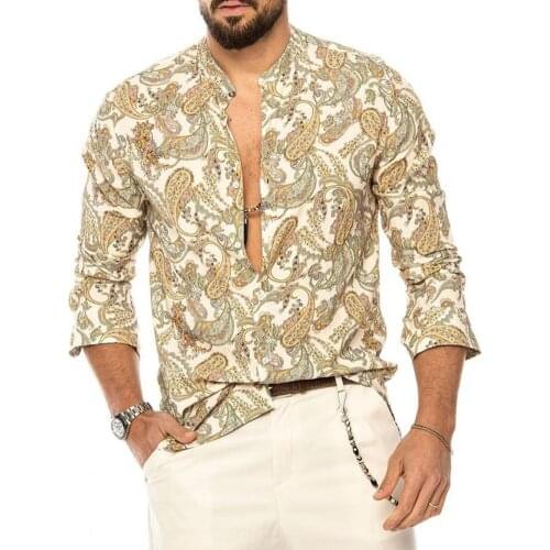 Summer Casual Mens Hawaiian Shirt Loose Fit Printed Short Sleeve Big Size Hawaii Men Beach Floral Shirts Beachwear Sundress