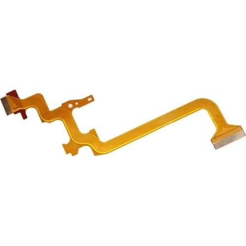 1PCS NEW LCD Flex Cable For JVC GZ - MS215 MS230 HM320 HM300 HM330 HM550 HM570 MG750 HD620 HD500 HD520 Video Camera