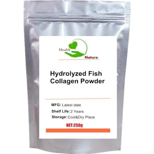 Hydrolyzed Fish Collagen Extract Powder Reversing Skin Aging
