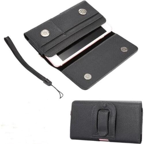 Horizontal Strap Waist Belt Clip Leather Phone Case For Huawei Mate 20 10 Lite,Mate 20 10 9 Pro P20 Pro P20 Lite Nova 3 3i 3e 2s