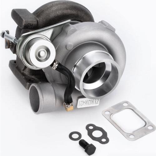 GT25 GT28 T25 T28 GT2871 GT2860 for SR20 CA18DET Upgrade Turbo Turbocharger Turbine A/R 0.6 Turbine A/R 0.64 Wet Float