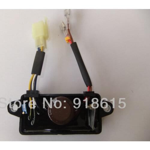 GTDK AVR2-1 generator , single phase automatic voltage regulator for generator 2KW parts ,accessories