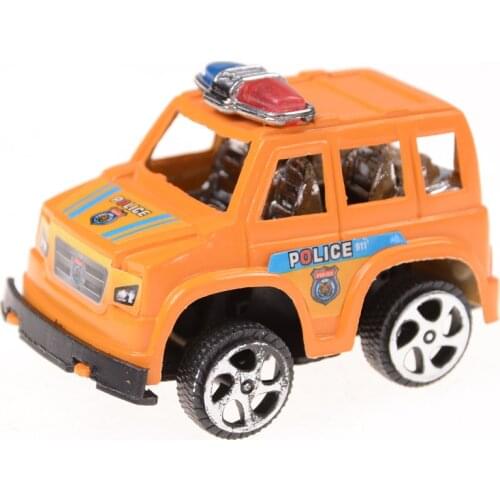 1pc 6cm*4cm Toy Cars Best Christmas Birthday Gift For Child Plastic Mini Car Model Kids Toys Unisex