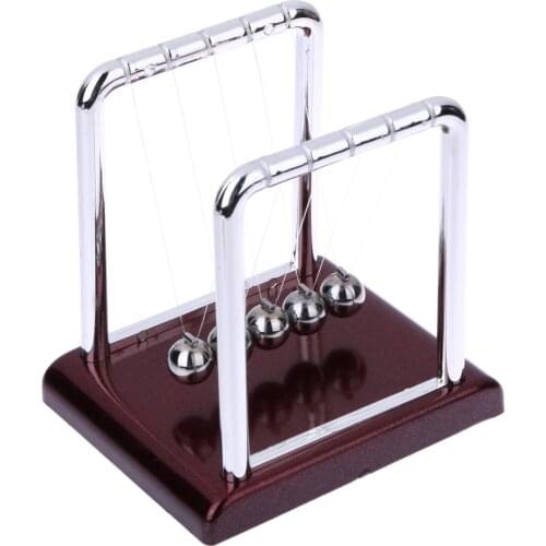 Newton Cradle Steel Balance Ball Desk Science Education Desk Deck Toy Gift Early Fun Development Educational Toys