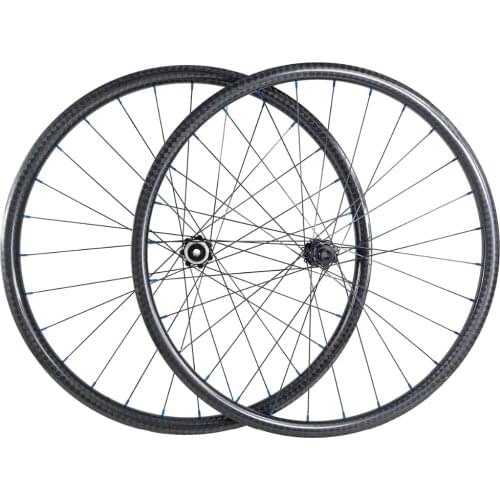 ULTRA LIGHT 1420g 29er MTB XC ceramic bearing carbon wheels 28mm hookless tubeless asymmetric wheelset UD 12K 3K Twill 24H 28H