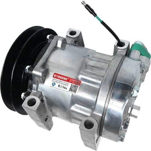 SD7H13 7H13 air conditioner ac a/c compressor TDK-R151310S TDK-R151350S TDKR151310S TDKR151350S 8947 S8947 7360