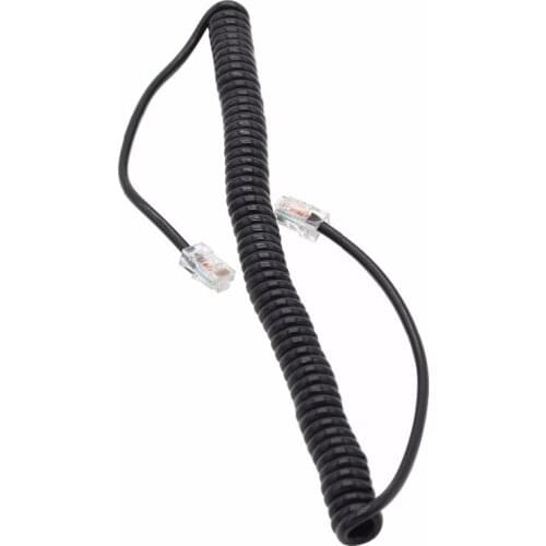 Microphone Cable Cord 8pin for Icom Mobile Radio Speaker Mic HM-98 HM-133 HM-133v HM-133s DTMF IC2100H IC-7000 IC-V8000 TWO WAY