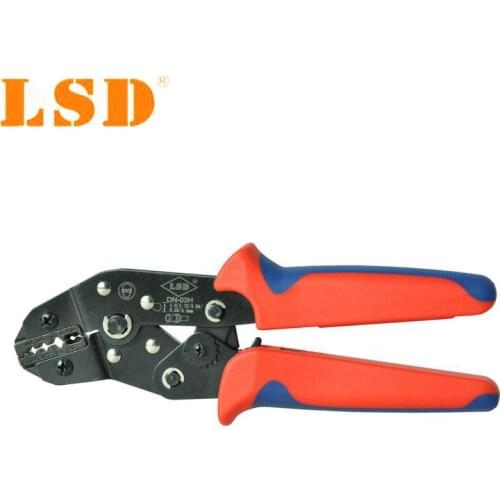 Mini mutil purpose coax crimping tool for Coaxial cable, Fiber Optic, Belden 8218 connectors and pins DN-03H