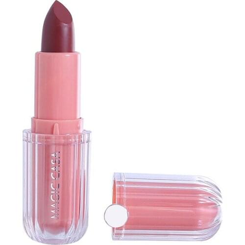 New fresh small diamond lipstick moisturizes, waterproof, sweat proof, whitens, does not fade, easy to color lipstick