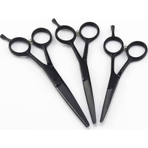 Professional japan 440c 4 5 5.5 inch small hair scissors makeup nose trimmer cutting barber eyebrow shears hairdressing scissors