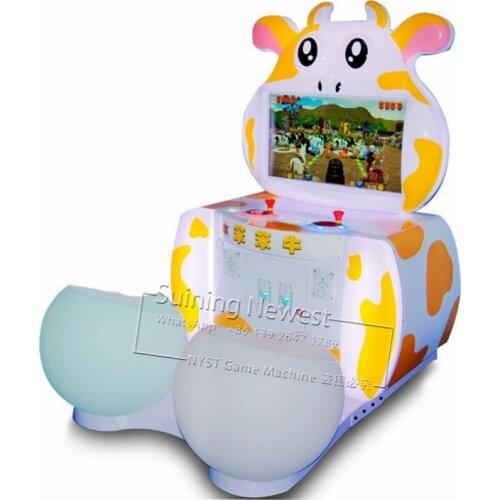 Suining Newest NYST Kids Adults Amusement Park Equipment Coin Operated Video Games Tickets Redemption Arcade Game Machine