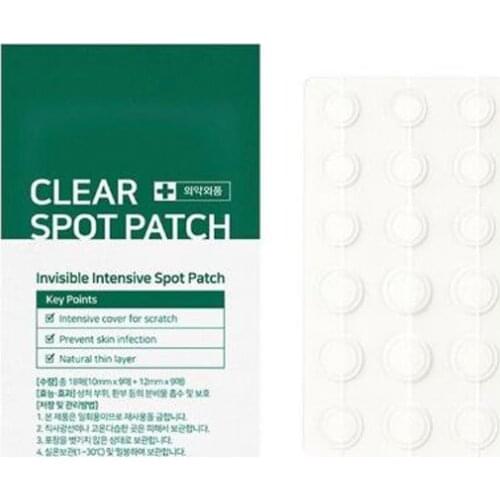 SOME BY MI Clear Spot Patch 18patch Acne Ac Masks Patches For Problem Skin Ac Clear Spot Patch Acne Treatment Invisible Acne