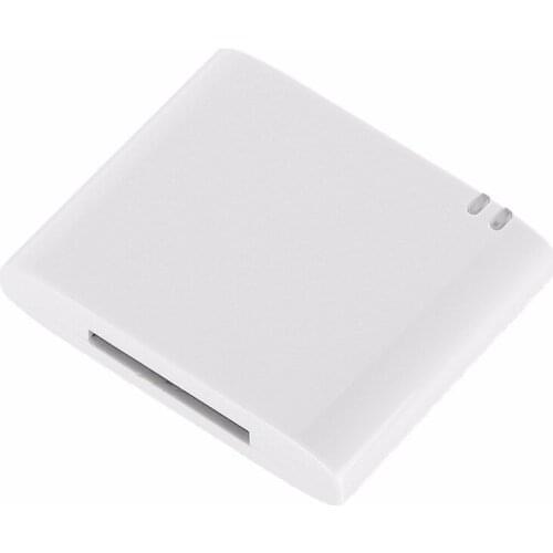 Portable Bluetooth 30 Pin Stereo Audio Adapter Wireless 30Pin Music Receiver Receptor For DOSS DS-375 30-Pin Speaker