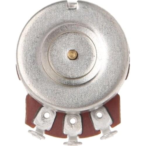 A250K Potentiometer Splined Pot Electric Guitar Bass Effect Amp Tone Volume Parts
