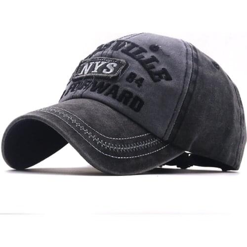 Simple Spring Summer Unisex Baseball Caps For Men Letter Cap Retro Casual Cotton Casquette Streetwear Snapback Hat Bone